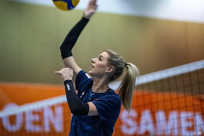 opnieuw nederlaag volleybalsters in nations league