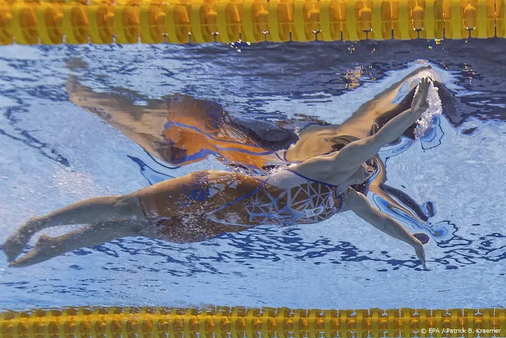 opnieuw nederlands record voor zwemster schouten