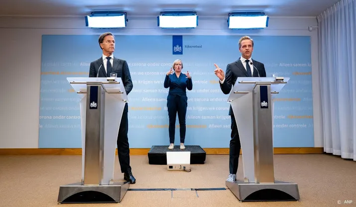 opnieuw overleg en persconferentie over corona