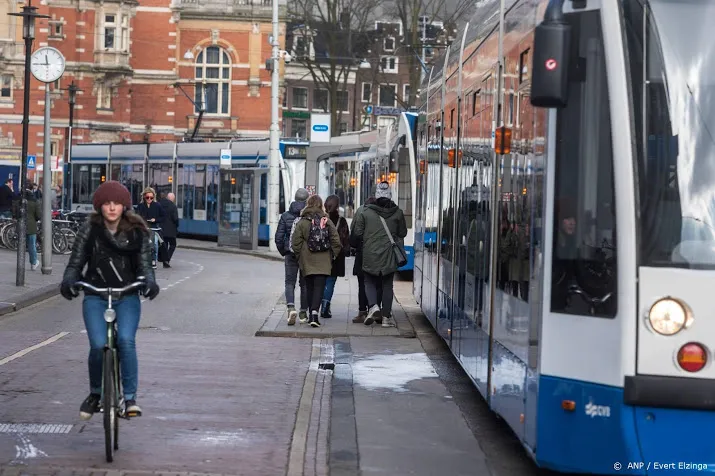 opnieuw problemen met tramverkeer amsterdam
