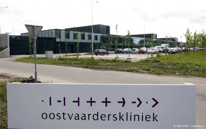 opnieuw relatie tussen tbser en medewerker in almeerse kliniek