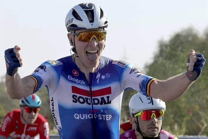 opnieuw ritzege voor merlier in uae tour voor de kleijn