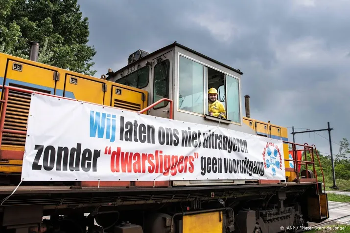 opnieuw staking bij tata steel