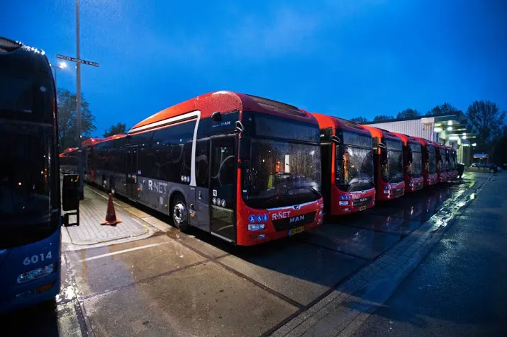 opnieuw staking in het streekvervoer