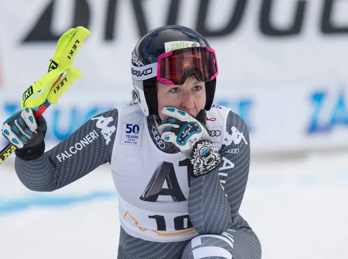 opnieuw tegenslag voor skiester fanchini