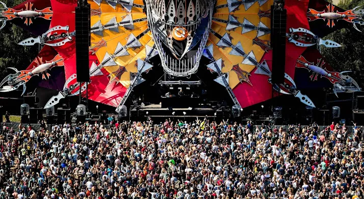 opnieuw veel telefoons gestolen op mysteryland