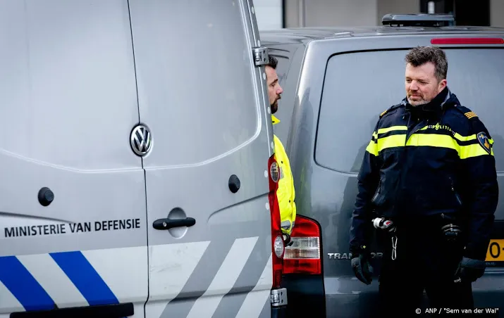 opnieuw verdacht pakket nu in oudenbosch eod ingeschakeld