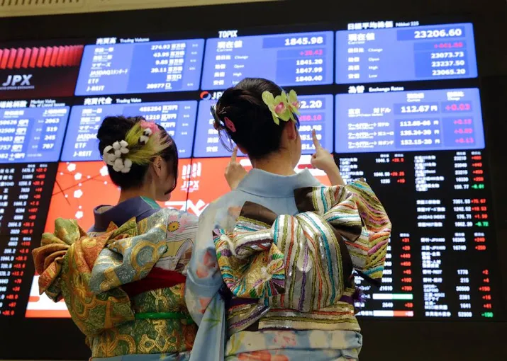 opnieuw verlies voor japanse beurs
