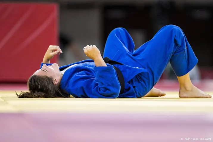 opnieuw zilver op ek voor judoka steenhuis