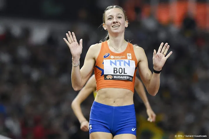 oppermachtige bol verovert wereldtitel op 400 meter horden