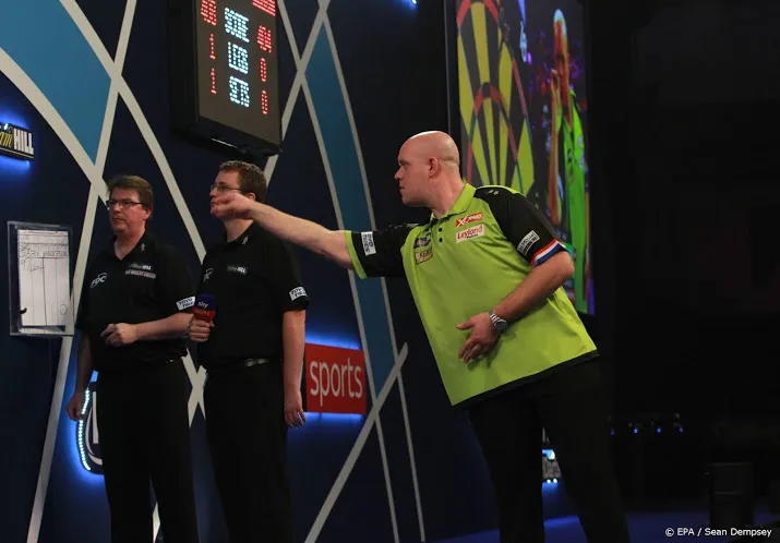 oppermachtige van gerwen weer naar wk finale
