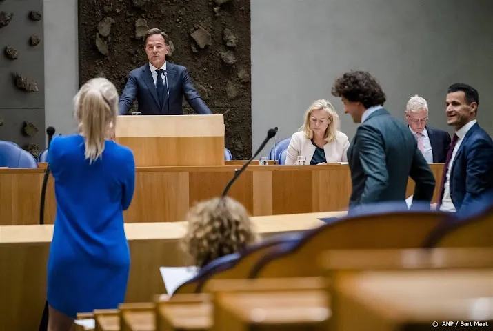 oppositie wil geen gedoogakkoord als coalitie krimpt in senaat
