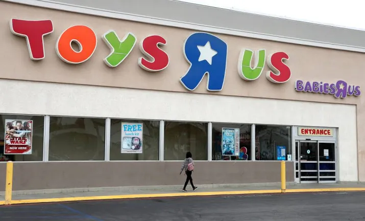 oprichter lazarus van toys r us overleden