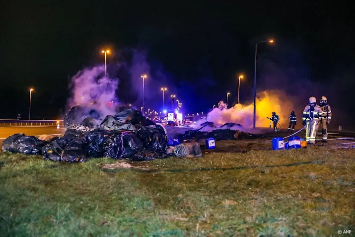 opritten a1 bij oldenzaal en hengelo weer open na boerenprotest