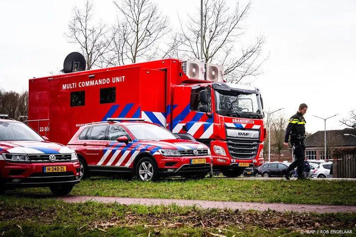 oproep brandweer houd brandkranen sneeuwvrij