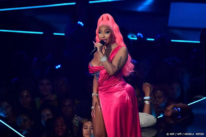 optreden nicki minaj in manchester vervalt na arrestatie schiphol