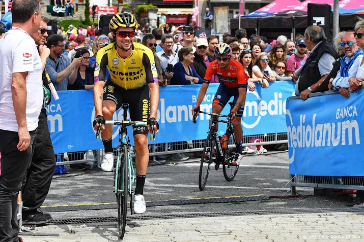 optreden roglic biedt engels hoop