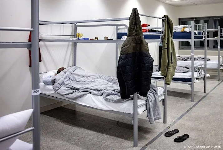 opvang geen afname maar juist toename aantal daklozen