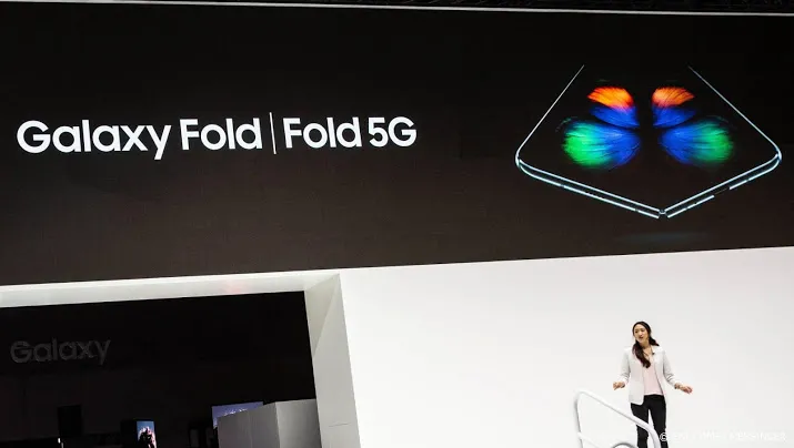 opvouwbare samsung niet naar nederland
