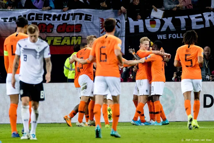 oranje domineert ook kijkcijfers