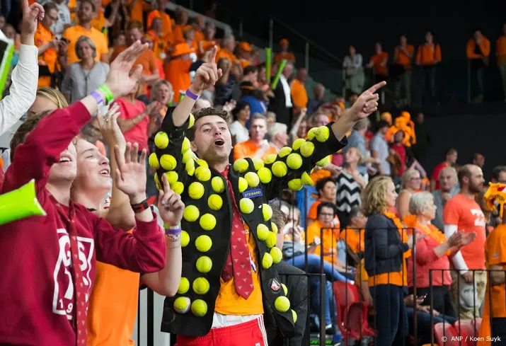 oranje loot gunstig in daviscup