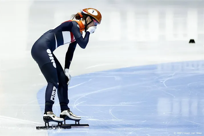oranje shorttrackers voor het eerst sinds 2018 zonder goud op wk