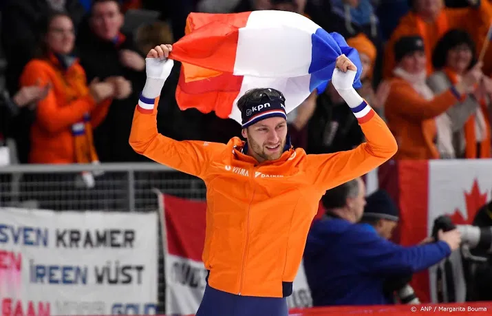 oranje sluit wk opnieuw af met 8 keer goud