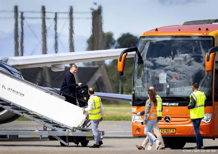 oranje terug op nederlandse bodem