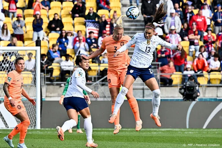oranje traint door ziekte niet compleet in basiskamp