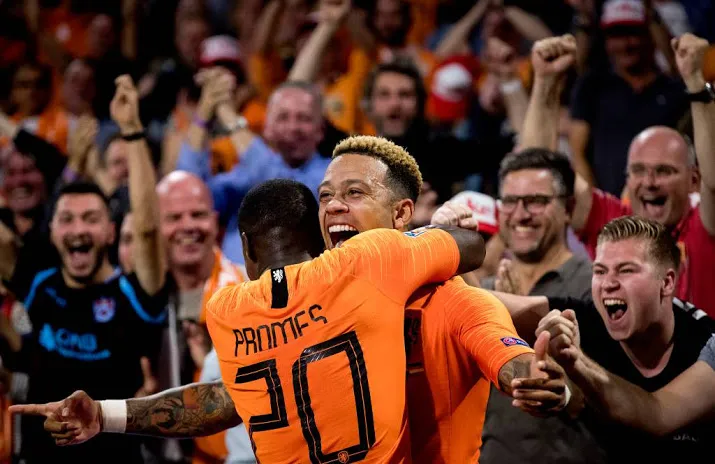 oranje verslaat duitsland met 3 0
