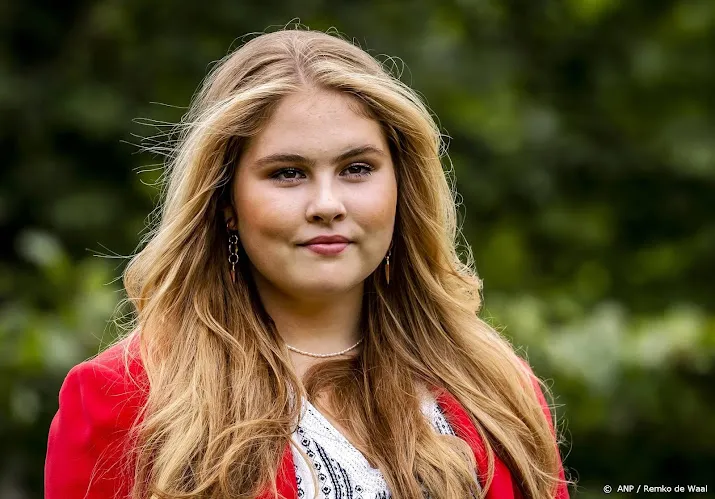 oranjebond wil klokgelui en vlaggen op 18e verjaardag amalia