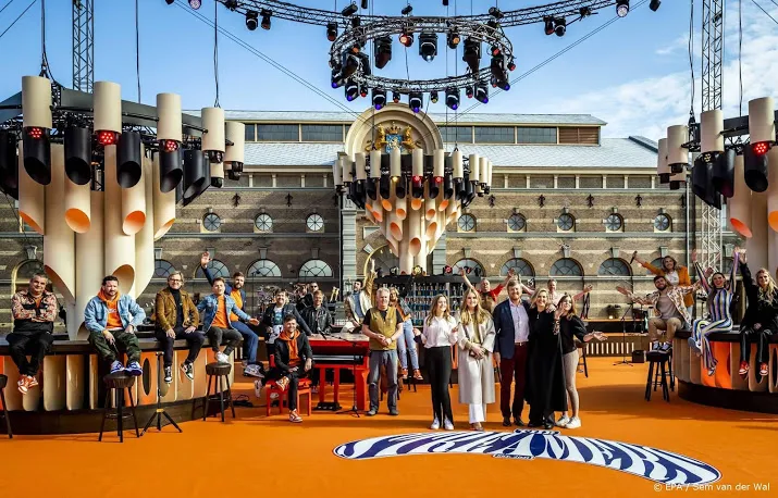 oranjeconcert streamers kampt met technische problemen