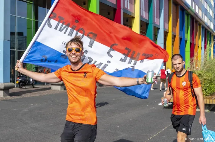 oranjefans krijgen fanzone in boedapest als nederland daar speelt