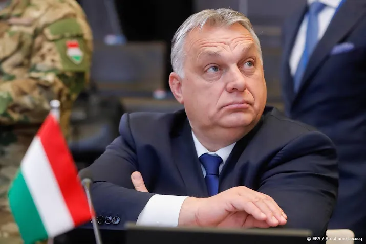 orban geen eu sancties tegen russische olie of gas