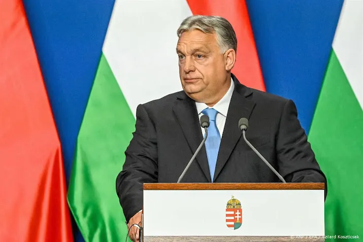 orban stelt eisen aan cruciale steun voor navo benoeming rutte