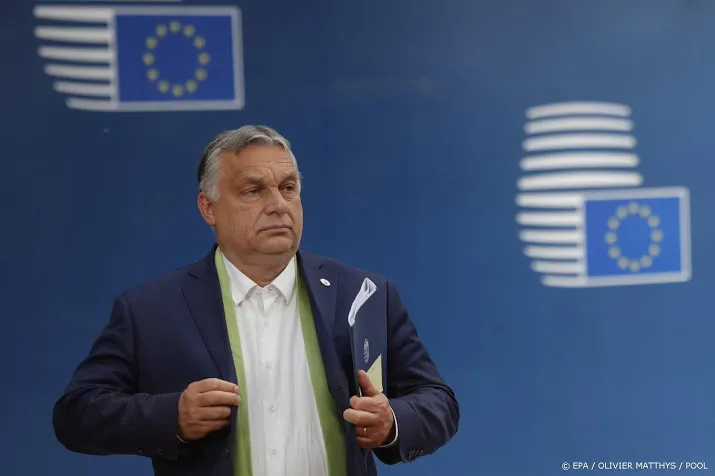 orban vindt kritiek nederland op hongaarse lhbti wet koloniaal