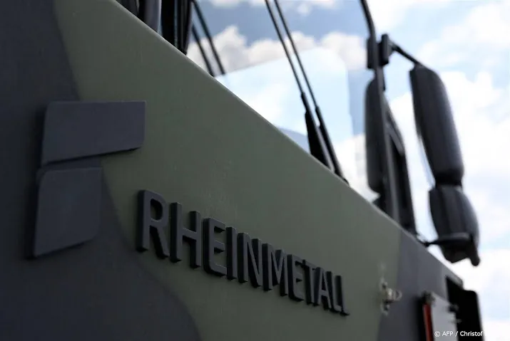 orders defensiebedrijf rheinmetall fors omhoog door oekraine
