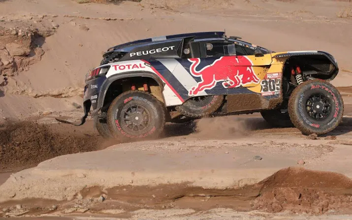 organisatie dakar trekt tijdstraf sainz in