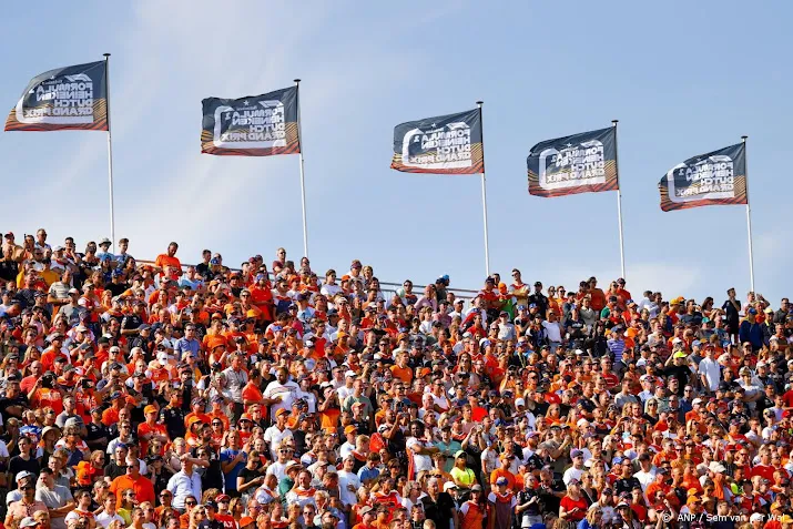 organisatie dutch gp telt 95 000 bezoekers circuit zandvoort