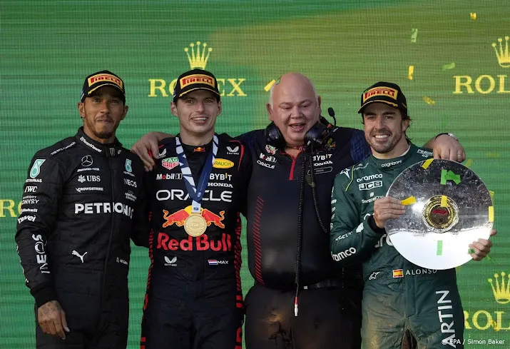 organisatie f1 race melbourne schrikt van toeschouwers op de baan