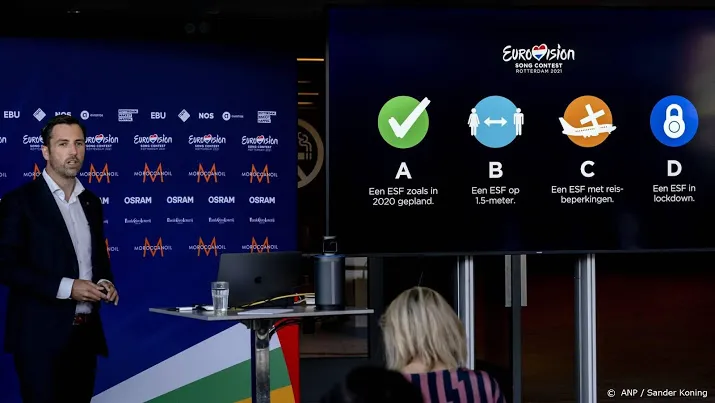 organisatie geeft update over eurovisiesongfestival