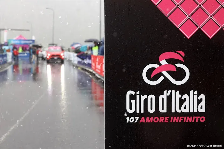 organisatie giro schrapt umbrailpas na dreigement renners