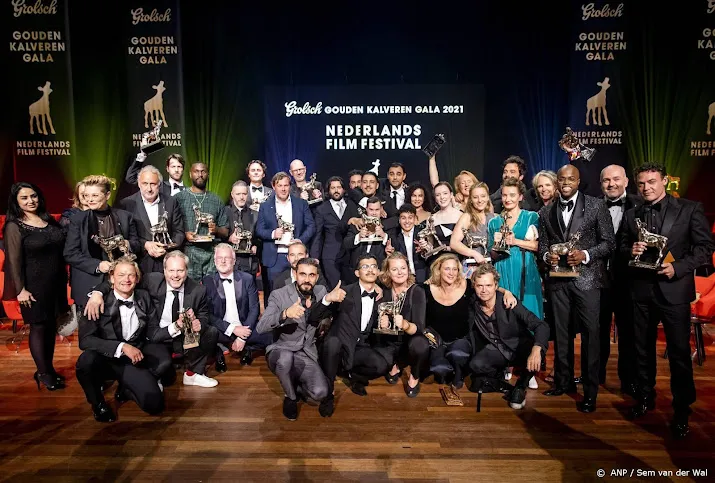 organisatie gouden kalveren stemmers kozen beste vakprestaties