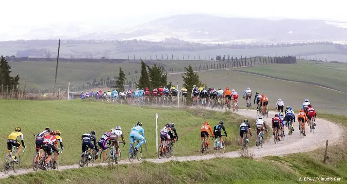 organisatie schrapt strade bianche vanwege coronavirus