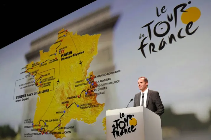 organisatie tour laat froome starten
