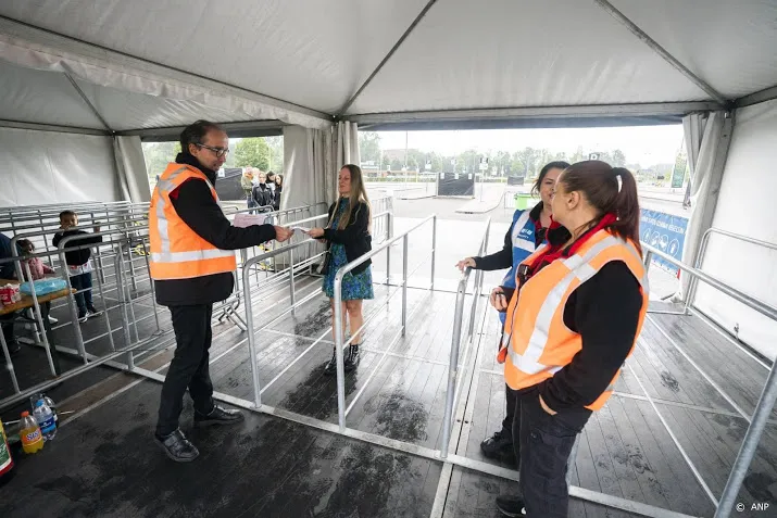 organisatie verknipt geschrokken van besmettingen bij festival