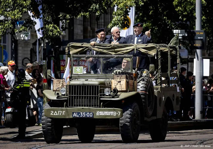 organisatie veteranendag trekt 90 000 bezoekers