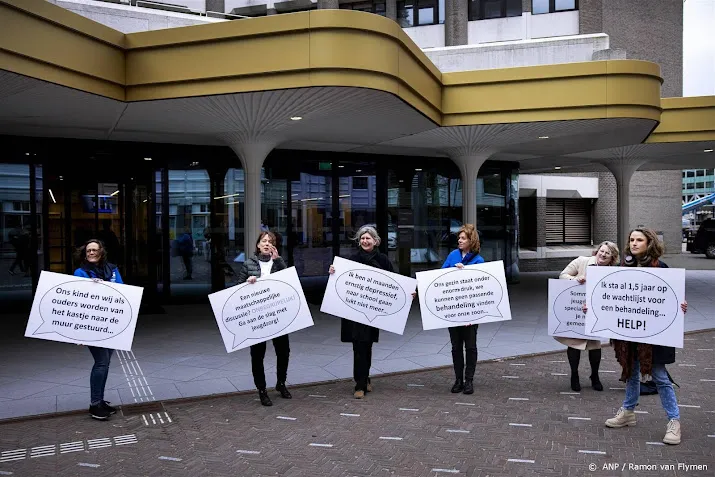 organisaties en ouders voor ingang kamer in actie voor jeugd ggz