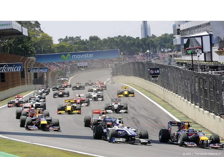 organisator gp brazilie belooft fans bij formule 1 race