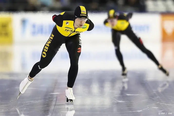 orie kan mindere fase bij schaatsteam jumbo visma niet voorkomen